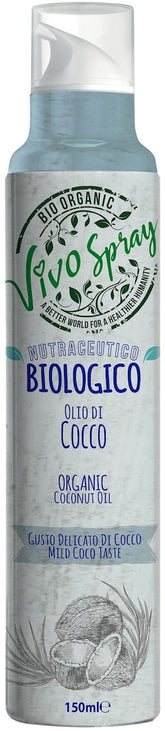 जैविक नारियल तेल स्प्रे 150 मिली - VIVO SPRAY